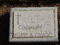 Bralo British Cemetery - Burnside, Archibald